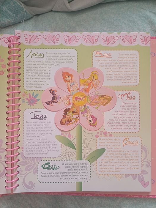 Книга винкс и любовь