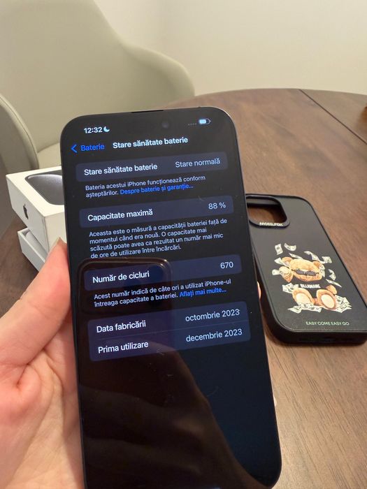 Iphone 15 Pro Max Black Titanium 512 Gb