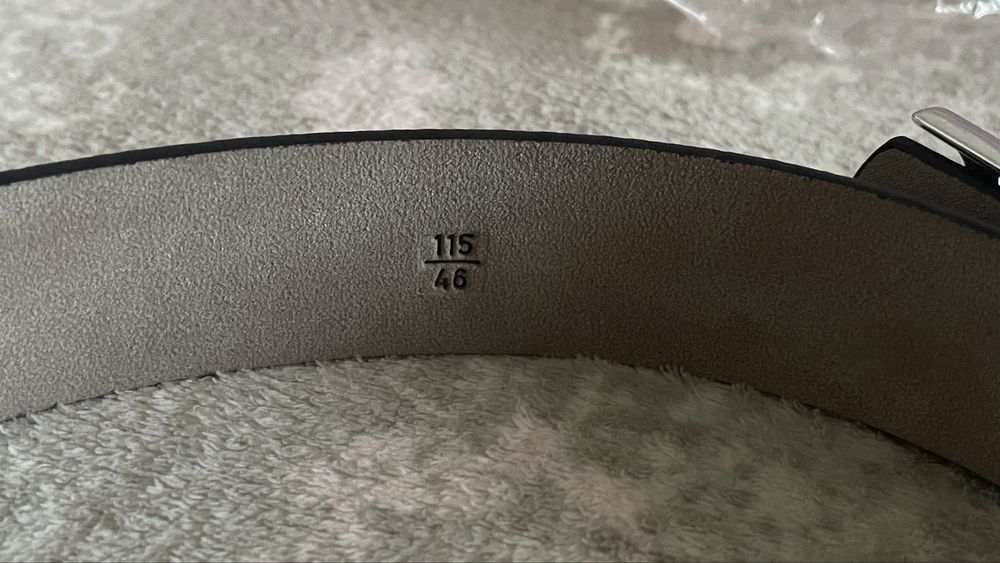 Curea Lv din Piele Naturala | Marimea:115|46