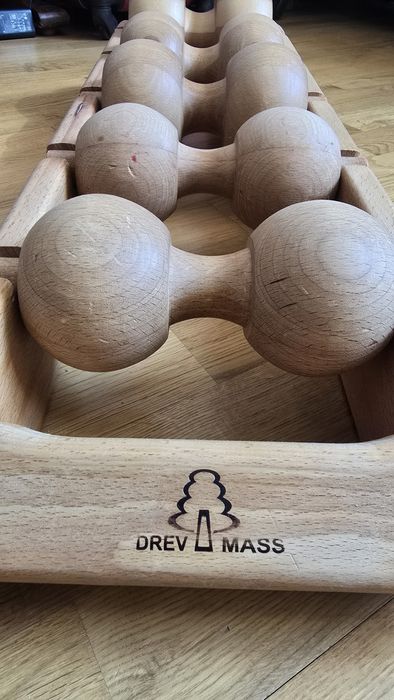 массажёр. Drev mass. массажёр для спины.