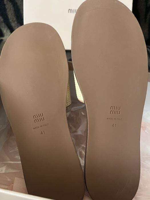 Miu Miu Slippers 41