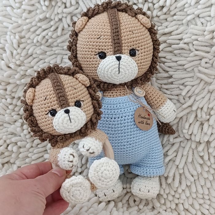 Вязанные крючком игрушки