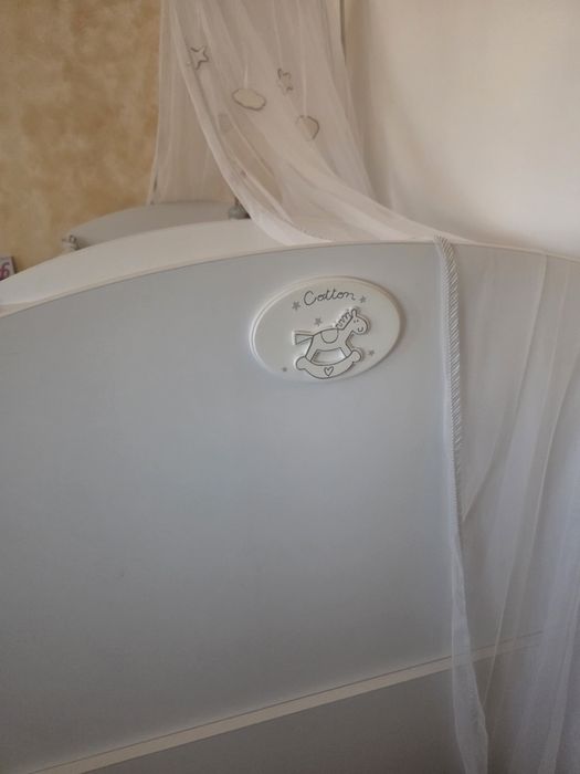 Бебешко / детско трансформиращо легло