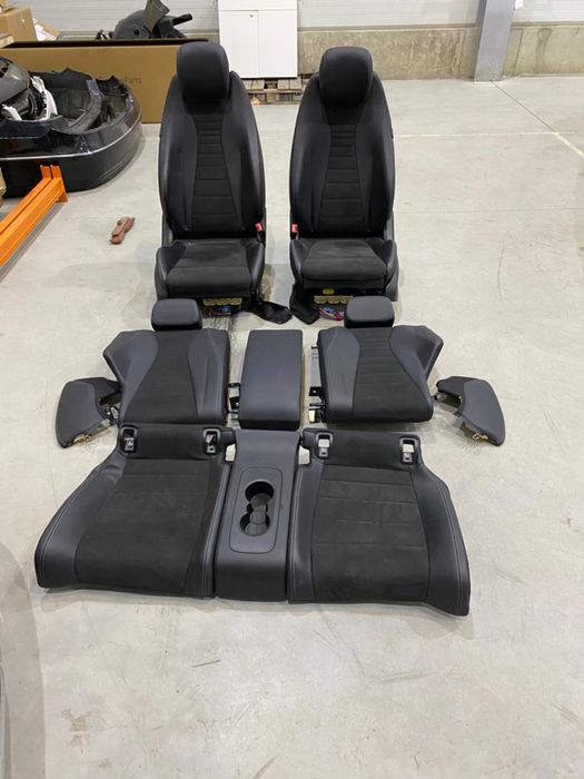 Interior Amg Line Mercedes E class coupe W238