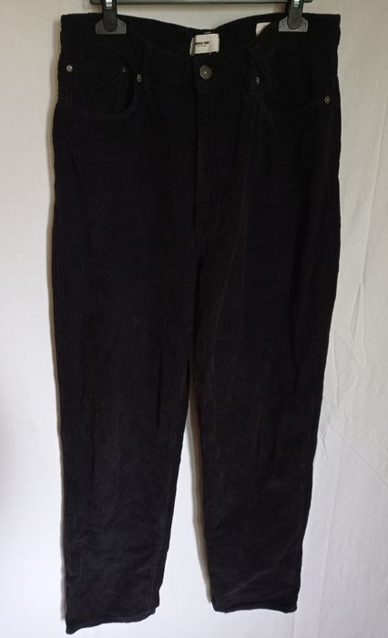 Pantaloni America Today Denim Mom Fit bumbac 100%