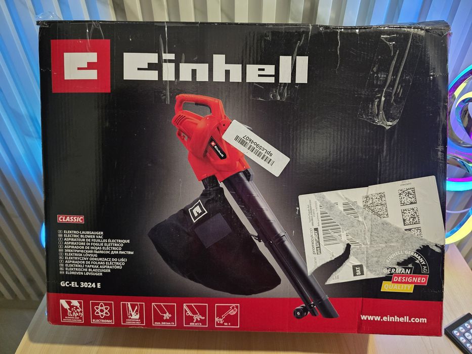 Електрически Листосъбирач EINHELL 3000 W
