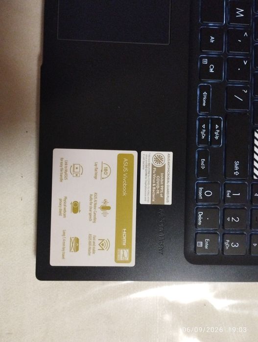 Asus Vivobook eng kuchli protsessor da