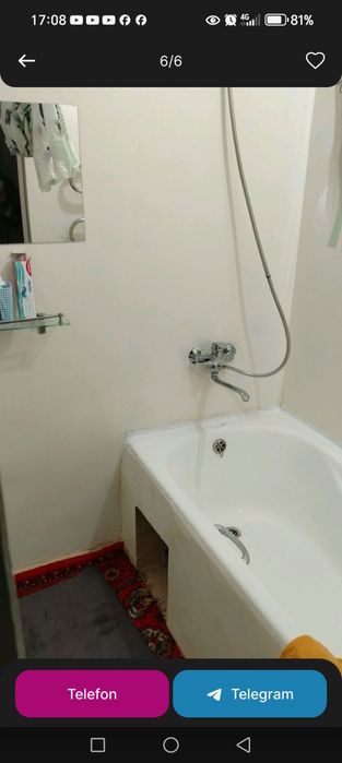 Ijaraga uy barcha sharoitlar mavjud Qo'yliq compisda