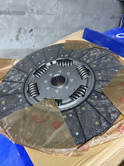 Диски сцепления VOLVO, DAF, MAN, SCANIA