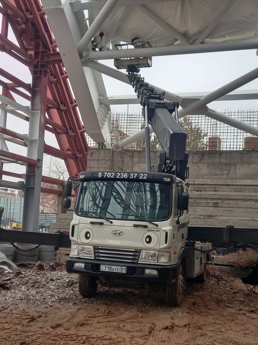 Услуги автовышки  16м до 32м