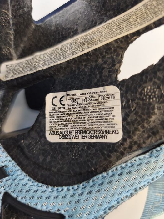 Casca protectie copii Abus 52-58cm