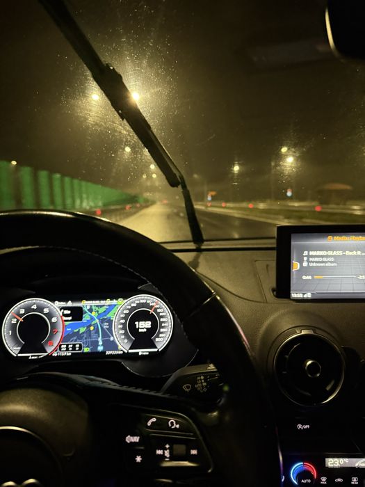 Ceasuri Digitale Virtual Cockpit CarPlay pentru Audi A3 8v 2013 - 2019