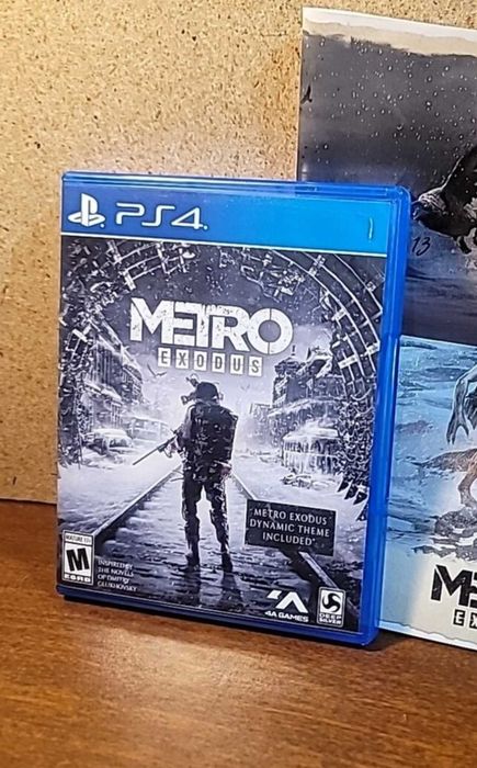 Metro: Exodus (PS4)