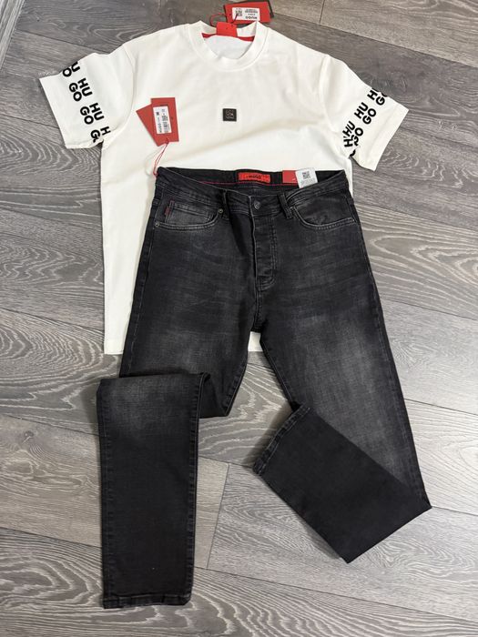 Blugi  barbati 2 piese hugo Diesel  calitate superioara