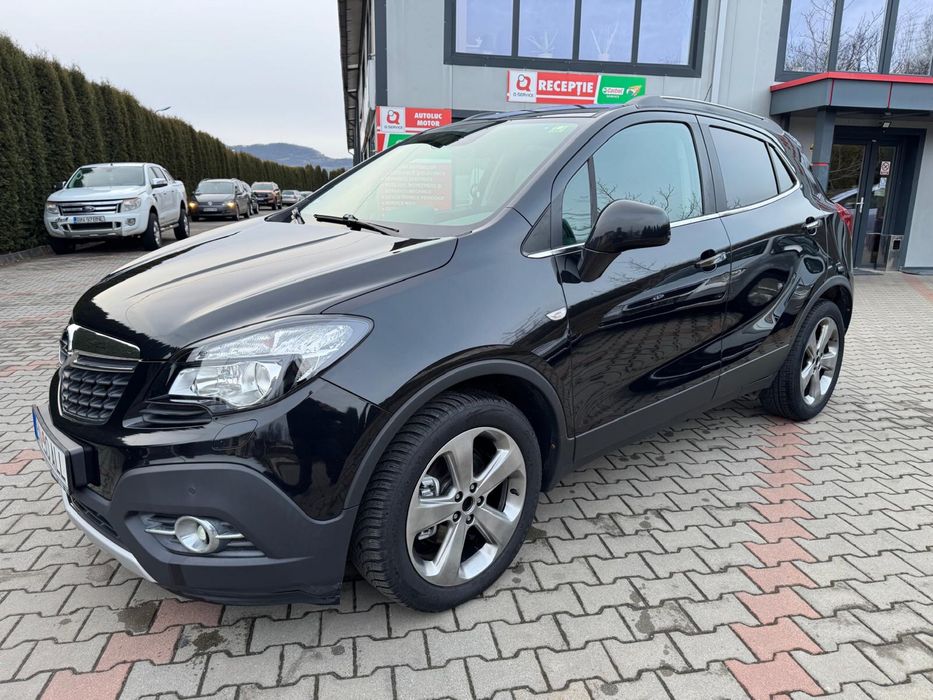 Opel Mokka 4x4 1,7cdti