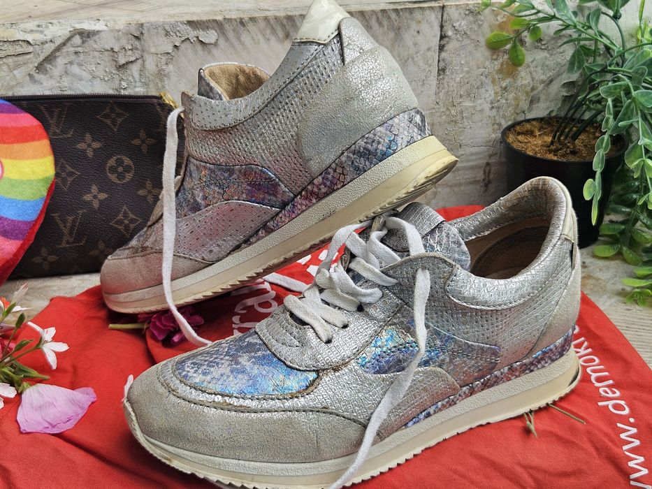 Andrea Sabatini цветни  естествена кожа