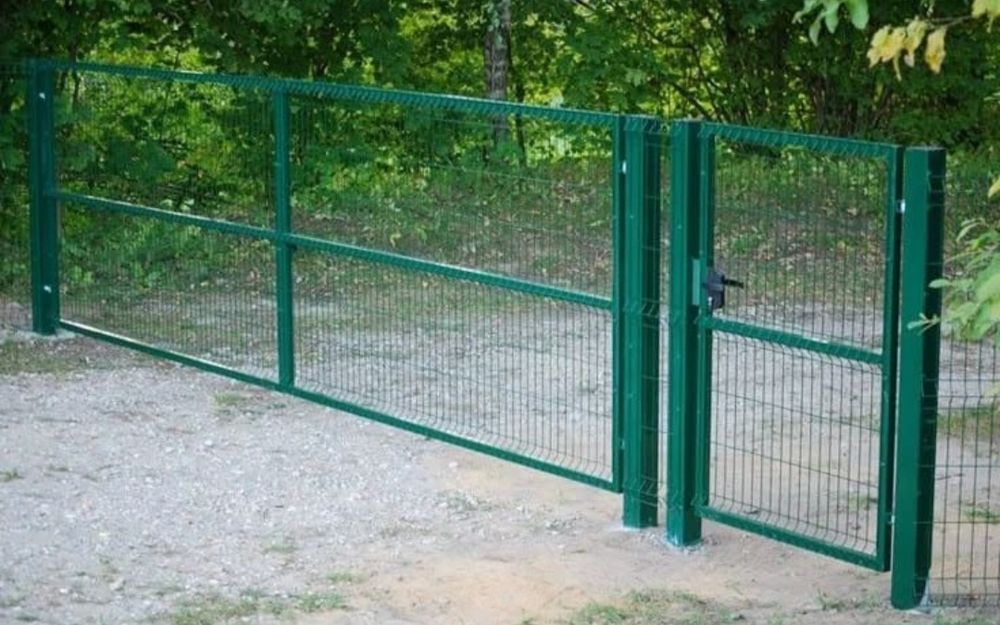 Vind garduri din plasa bordurata