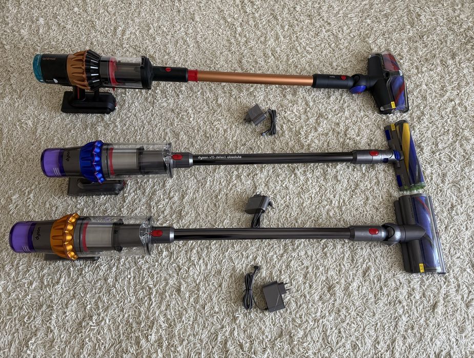 Aspirator Dyson v15 si Dyson v16 noi , nefolosite, laser led