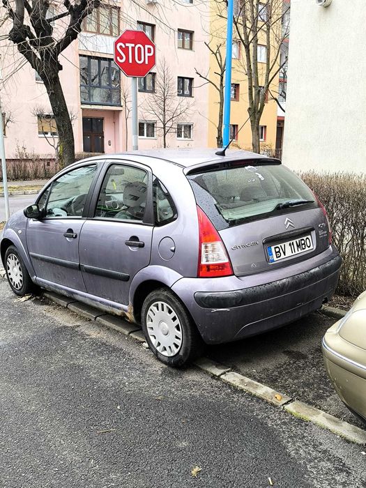 Citroen C3 1.1 Benzină 2006 (TALON RETINUT)