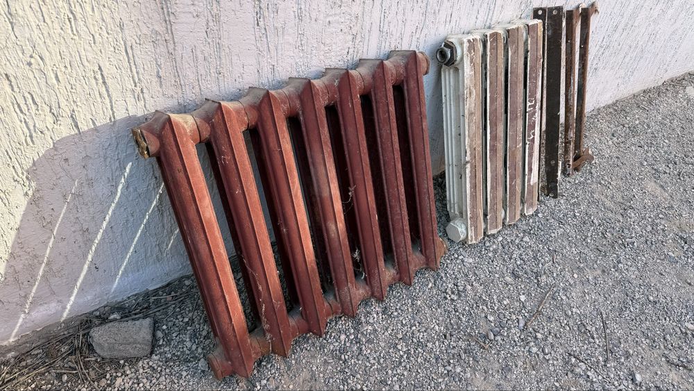 Чугунные батареи БУ