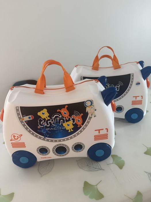 Vand Valiza Trunki