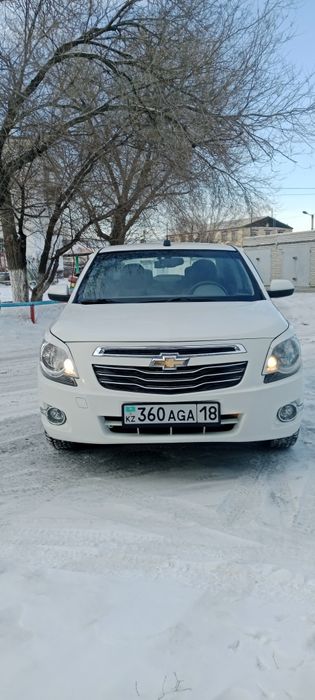 Шевролет кобальт