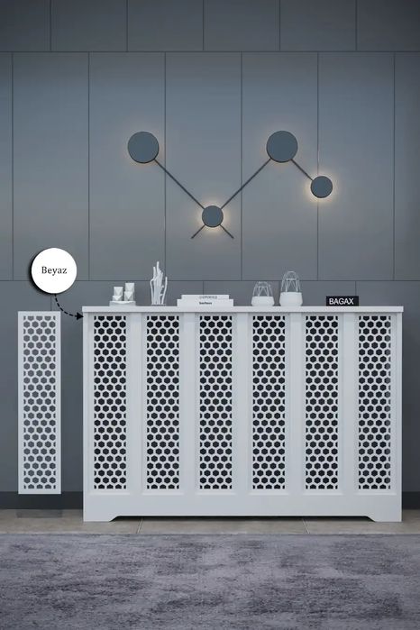 Облицовка, Параван за радиатор