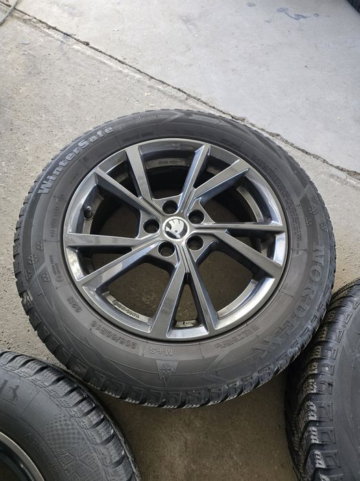 Джанти 16 / 5х100 - Skoda Kamiq, Scala, Fabia и др. 5x100