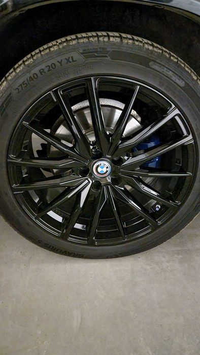 Капачки за джанти BMW 56мм | G серия | G20 G30 G01 | НОВИ