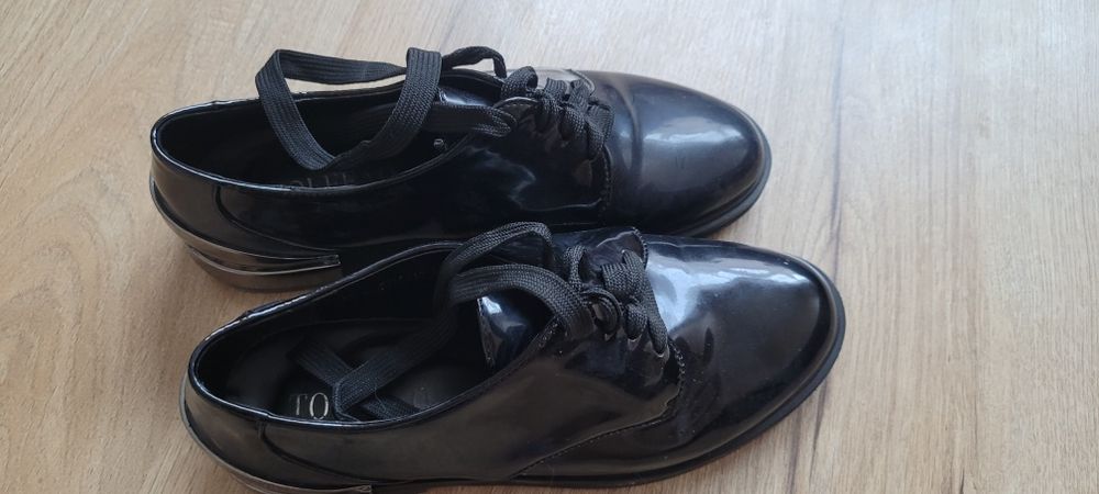 Обувки Естествена кожа спортно-елегантни