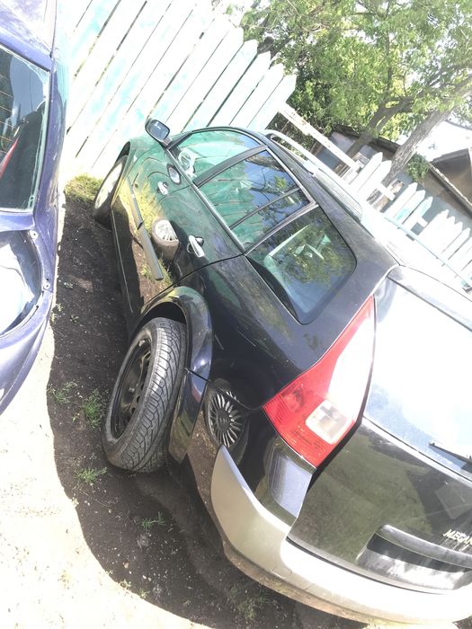 Haion, bara spate, triple megane 2 break facelift