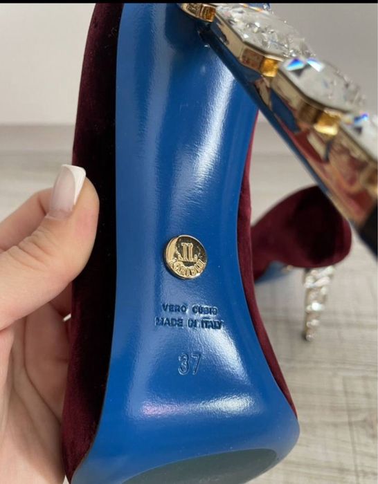 Туфли женские LORIBLU 37 размер