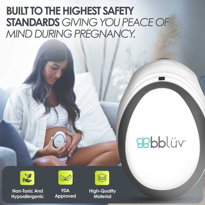 Безжичен фетален доплер със слушалки