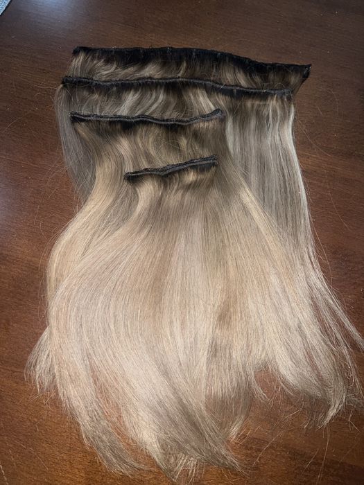 Естествена коса на треса / екстеншъни