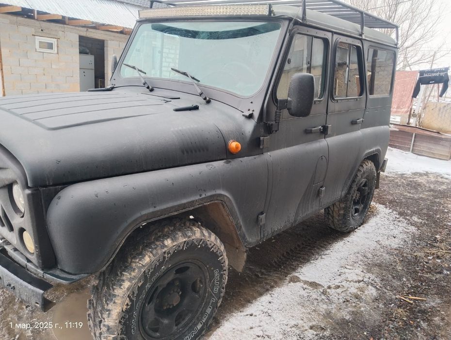УАЗик Хантер 2012 2.7 объем