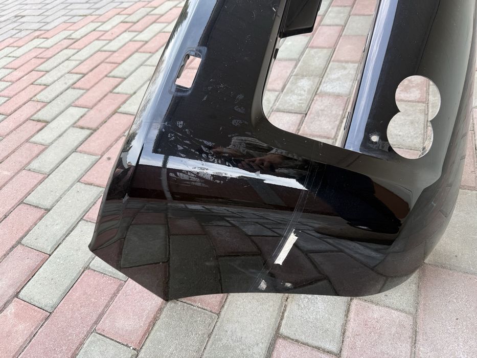 Передний бампер на крузак 200