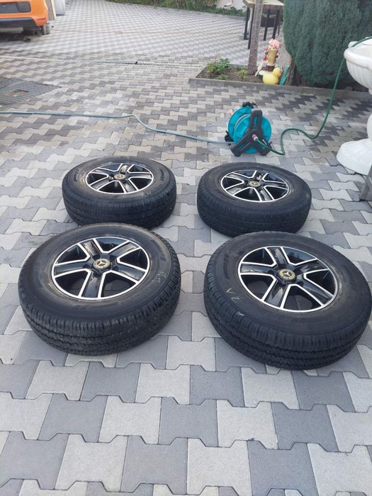 15 Джанти Спринтер Sprinter Crafter бус Мерцедес 5x130