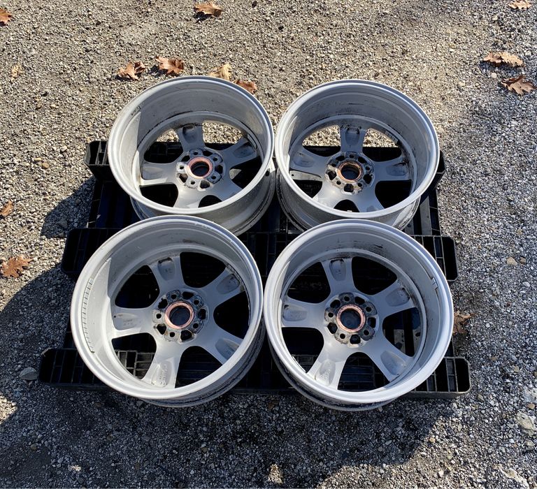4бр.Алуминиеви джанти MAM 17" 5x112 за Vw Tiguan,Passat,Audi Q3,Kodiaq