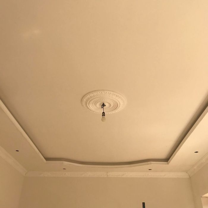 Dekor gipskardon plastik tarket