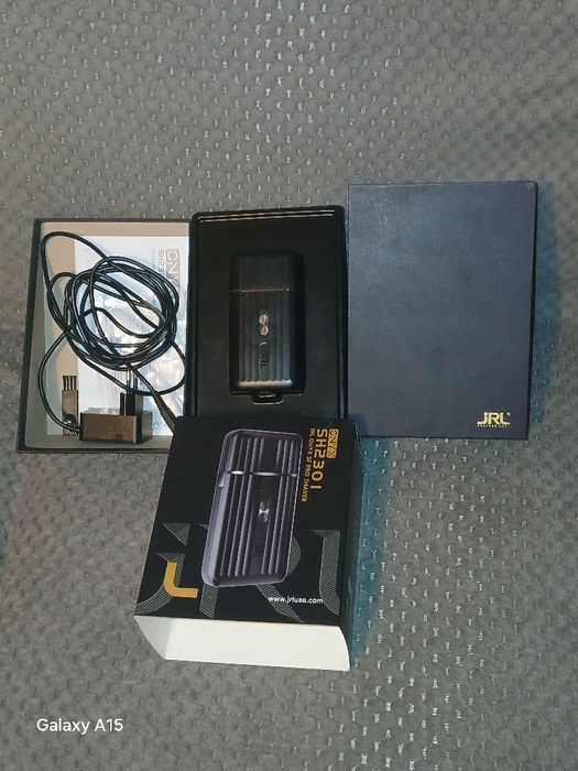 Машини те са чисто нови  Jrl ONYX + шейвър