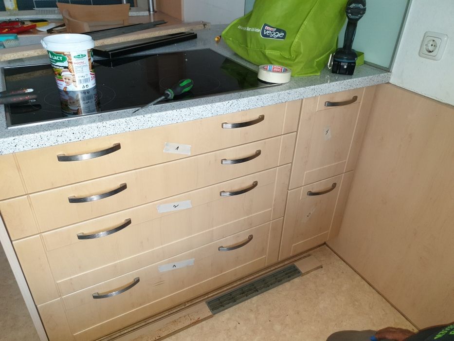 vand bucatarie completa