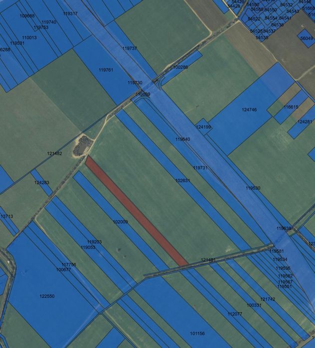 Teren extravilan Pantelimon