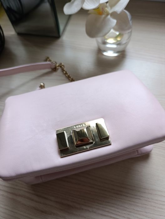 Furla Lulù розова чанта