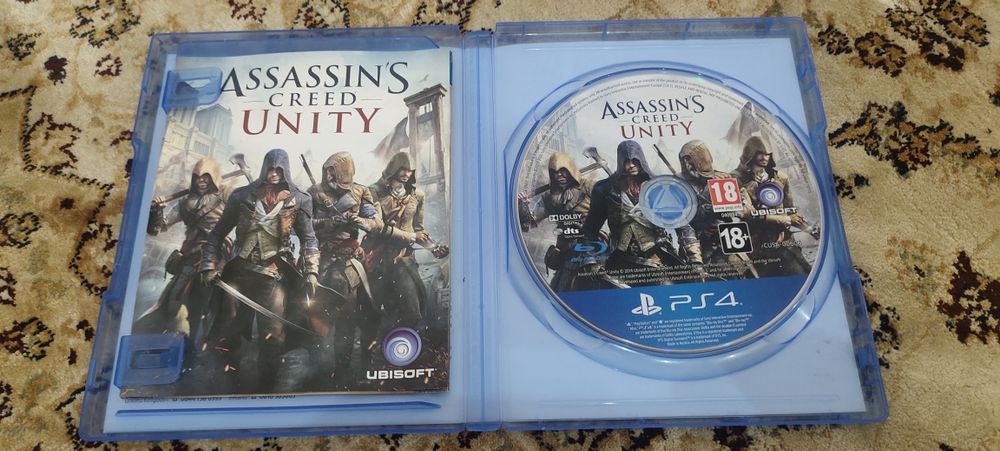 Assassins creed unity
