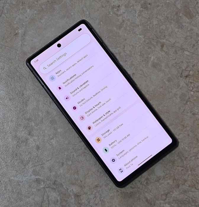 Google Pixel 7A 128 gb