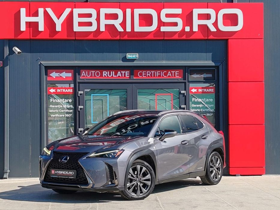 Lexus UX Lexus UX F-Sport | Hybrid | 184 CP | Garantie 5 ani | Finantare |