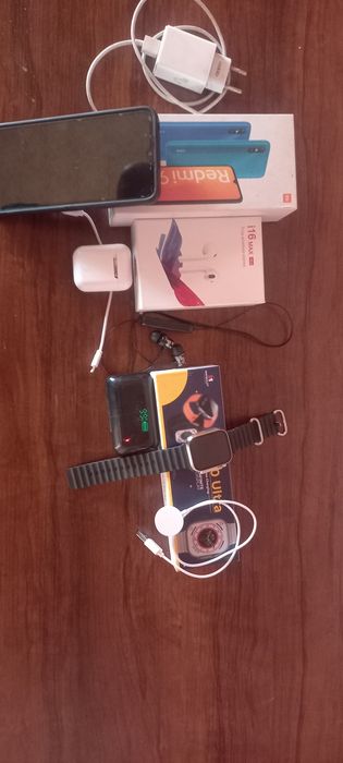 Redmi 9A Noushnik soat smart