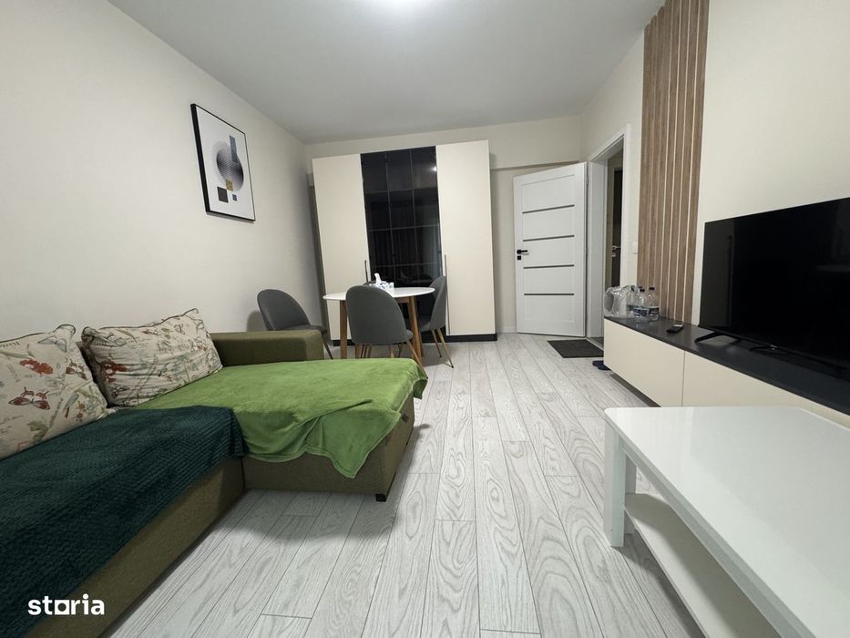 Bloc nou 2 camere 55 mp și grădină 80 mp modern