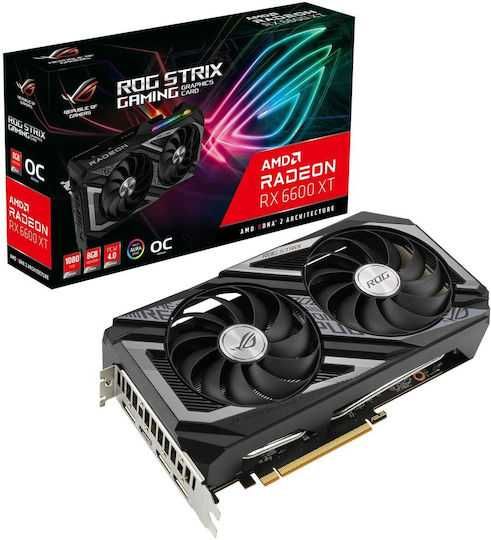 Placa video Asus AMD RX6600 XT