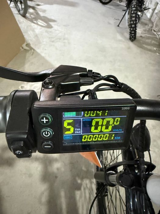 Электровелосипед Gepard Bicycle